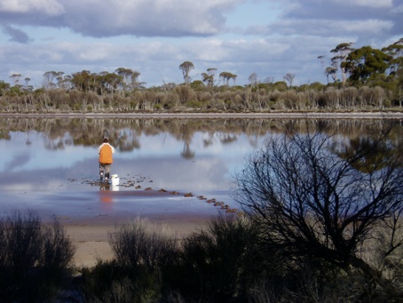 Hypersaline Lake